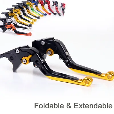 Folding & Extendable Brake Clutch Levers For MV Agusta Brutale 1090 1078RR 990 • $35.99