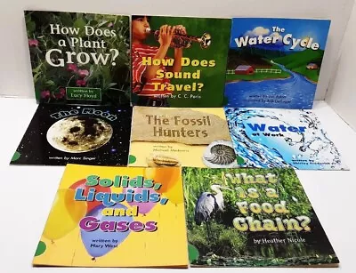 8 Harcourt Science Readers  Grade 2 Level  Homeschooling  • $11.99