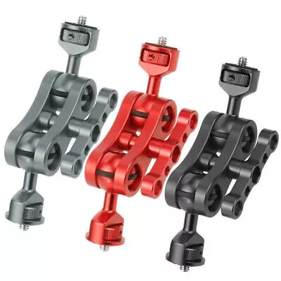 360° Rotating Ball Joint Mount Adapter Bicycle Holder For GoPro Hero 9/8/7/6/5 • $29.39