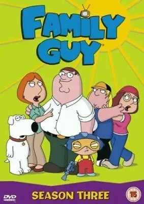 Family Guy - Season 3 DVD Comedy (2003) Seth MacFarlane Quality Guaranteed • £2.05