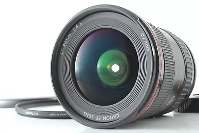 [MINT] Canon EF 17-40mm F4 L USM Ultra-Wide Angle Zoom Lens From Japan • $557.11