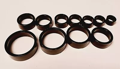 **** NEWALL No. 25 Set Of 11 Watchmakers Plastic Movement  Holders Vintage **** • $9.95