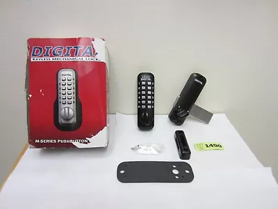 Lockey M220 JB/MG Keyless Mechanical Digital Sliding Bar Deadbolt Door Lock Part • $99.99