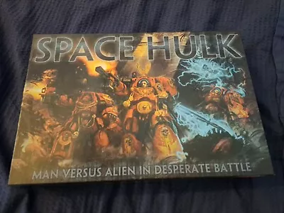 Warhammer SPACE HULK 4th Edition Board Game Complete And Unopened • £329.99