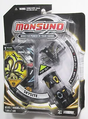 Monsuno SKYSITE Action Figure Starter Pack Core Set #29 3 Cards BRAND NEW 2012 • $15.90