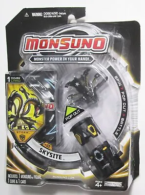 Monsuno SKYSITE Action Figure Starter Pack Core Set #29 With Cards NEW 2012 • $19.59