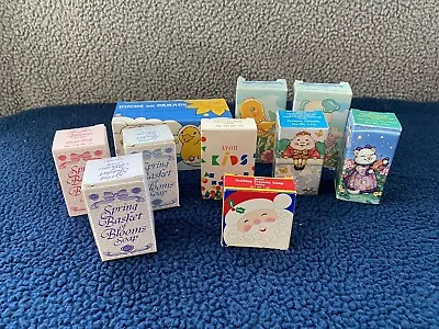 Vintage Avon Soap Assortment - Lot Of 10 • $24