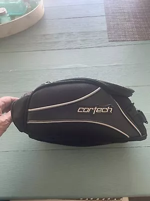 Cortech 8 Liter Magnetic Motorcycle Tank Bag Super 2.0 • $29.99