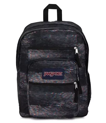 Jansport BigStudent Backpack Screen Static XL 34L Rrp£52 BNWT • £42