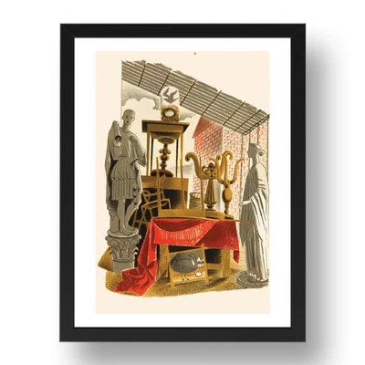£49.99 • Buy High Street Series: Second-hand-furniture. By Eric Ravilious, A2(24x17 ) Frame