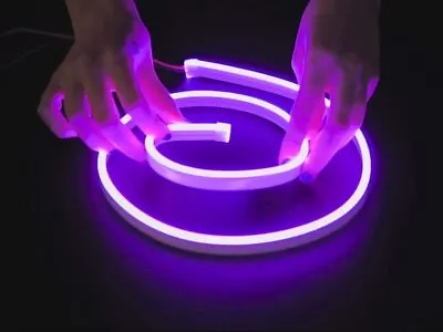 12V Flexible LED Strip Waterproof Sign Neon Lights Silicone Tube 1M 2M 3M 5M USA • $6.64