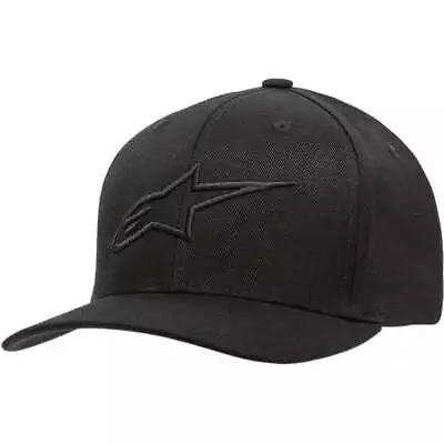 Alpinestars Ageless Curve Hat Black • $39.95