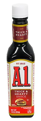 A1 Steak Sauce Thick & Hearty 10 Oz  • $8.07