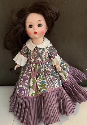 Madame Alexander 8  Brunette Meg Doll- NO BOX- 2008? • $49.99