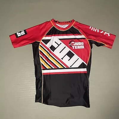 Fuji Adult Rashguard Short Sleeve Judo Jiujitsu MMA BJJ • $34