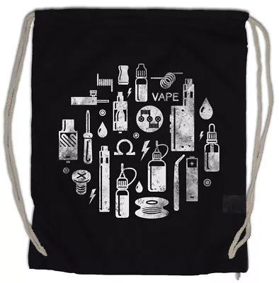$32.95 • Buy VAPE II Drawstring Bag Vaporizer Vapo Love E-Shisha Shisha Smoking Smoke Coil