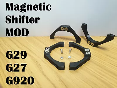 Logitech Magnetic Shifter Paddle Mod SIM Racing For G29 G920 G27 G923 • £10