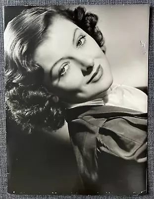  Myrna Loy Glamour Shot 🌟 - SIGNED Original Vintage Photo - Hollywood Classic  • $199.99