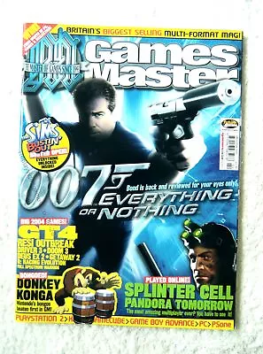 28403 Issue 143 Games Master Magazine 2004 • £17.99