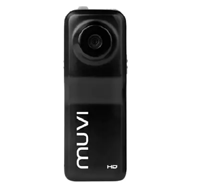 Veho MUVI 1080P HD10X Micro Mini Handsfree Body Camera DVR With 32GB SD Card • $109.95