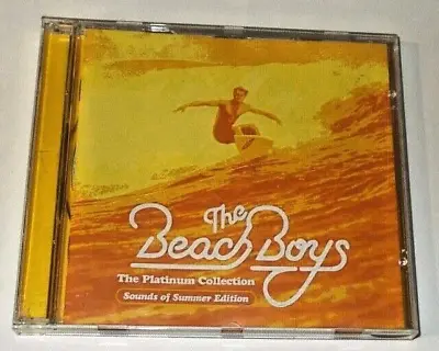 The Beach Boys The Platinum Collection Cd 2 Cd's Missing Disc 3 • $8.09