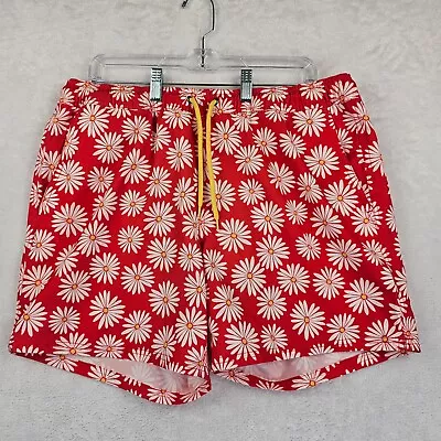 J Crew Mens Swim Shorts Large 6  Stretch Flex New With Tags • $32.99