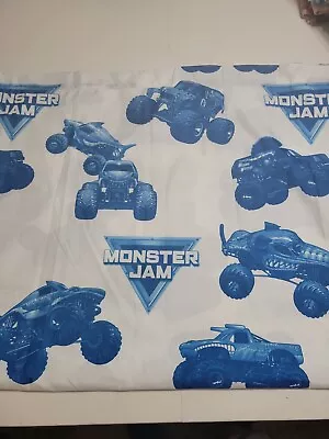 Monster Jam Twin Top Microfiber Sheet 96 X 66 Size  • $10.75