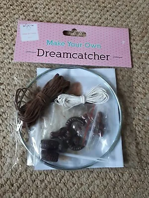 Make Your Own Dream Catcher Kit Set DIY Craft Wall Hanging Art Gift Present • £1.50
