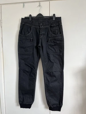 £14 • Buy Soul 55 Black Jeans Size 36 Large 8 Pockets 100% Cotton