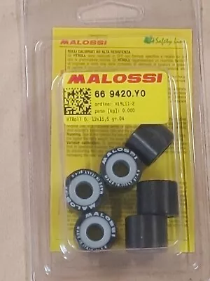 Malossi Over Range Clutch Rollers 19x15.5 4 Gram • $11