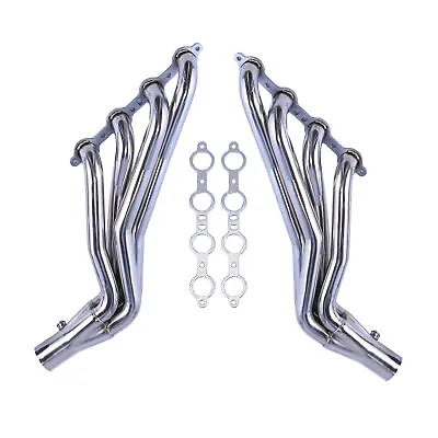 LS Swap Long Tube Headers 1-7/8  For Chevy GMC Truck C10 LS1 LS2 LS3 LS6 • $244.99