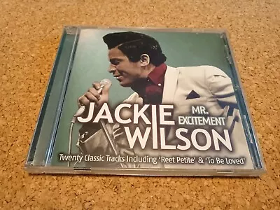 Jackie Wilson - Mr. Excitement (CD 2011) Free UK Post • £4.99