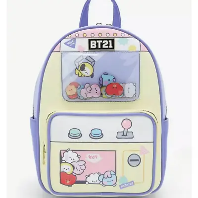 BT21 Claw Machine Mini Backpack • $75