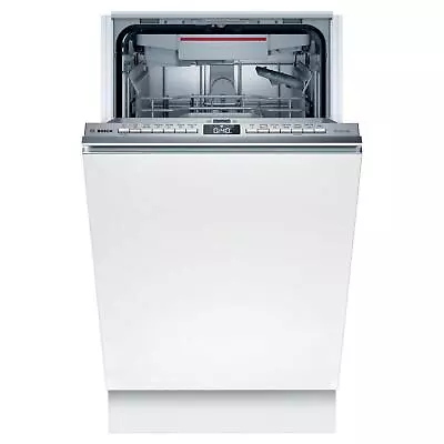 Bosch Series 4 SPV4EMX21G Fully-Integrated Smart Slim Dishwasher • £599