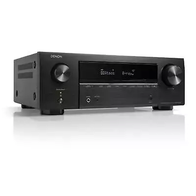 Denon AVR-X1800H 7.2ch AV Receiver • $1069