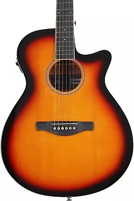 Ibanez AEG7VSH Acoustic-electric Guitar - Transparent Vintage Sunburst • $299.99