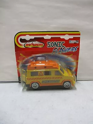 Majorette Sonic Flashers Construction Van • $14.99