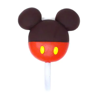 Disney Mickey Mouse Icon Apple Candy Novelty Kitchen Magnet Gift • $9.95