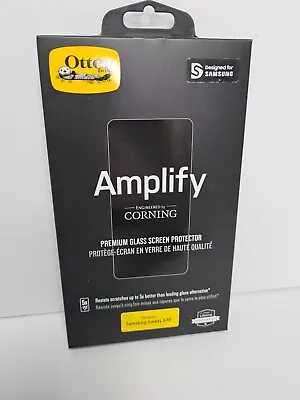 OTTERBOX Samsung Galaxy A70 Amplify Glass Screen Protector  77-63932 • £3.99