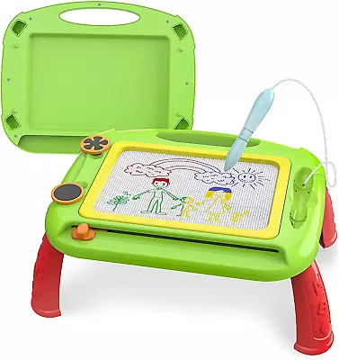 Toys For 2 3 4 Year Old Boys Magnetic Drawing Board Boys Toys Age 2 3 4 Erasabl • £22.17