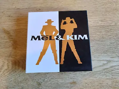 Mel And Kim Singles 7 CD Box Set • £29
