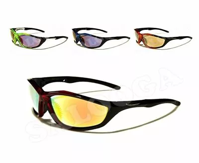 XLoop Sunglasses Mirror Sport Baseball Golf Fishing Plastic Frames For Men Women • $8.99