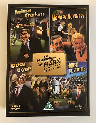 The Marx Brothers Collection (Box Set) (DVD 2003) • £9.99