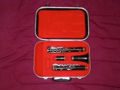 VINTAGE LEBLANC PARIS MODEL 476 PROFESSIONAL LEVEL Bb CLARINET  - READY TO PLAY • $599.99