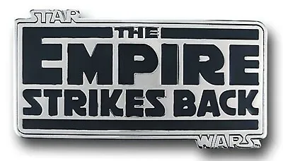 Vintage Star Wars Belt Buckle Empire Strikes Back Cosplay Halloween Costume Men • $13.46