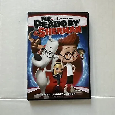 Mr. Peabody & Sherman (DVD 2014 Widescreen) Vintage Cartoon. • $8.95