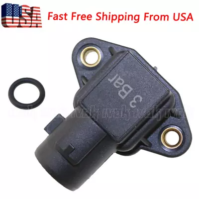 3Bar Map Sensor For Honda Civic Del Sol S2000 Accord 2.0L 2.2L 3.0 37830-P05-A01 • $12.49