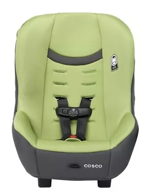 $35 • Buy Cosco Scenera Convertible Car Seat, Solid Print Lime Punch - EXCELLENT CONDITION