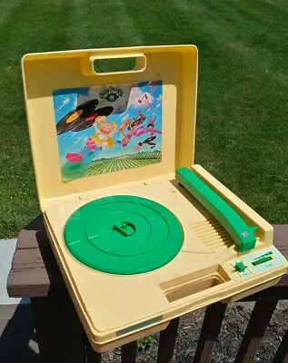Cabbage Patch Kids Playtime Record Player 1984 Vintage • $53.25