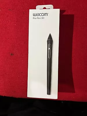 Wacom Pro Pen 3D KP505 Intuos Pro/Cintiq Pro Dedicated Pen Device New • $50